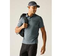 Regatta Funktionspoloshirt "Maverik V" in Anthrazit - Größe 3XL | Herren Sportshirts