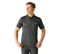 Regatta Funktionspoloshirt "Maverik V" in Anthrazit - Größe M | Herren Sportshirts