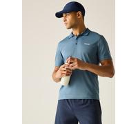 Regatta Funktionspoloshirt "Maverik V" in Blau - Größe S | Herren Sportshirts