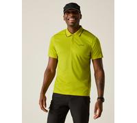 Regatta Funktionspoloshirt "Maverik V" in Grün - Größe XL | Herren Sportshirts