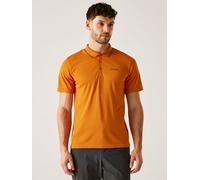 Regatta Funktionspoloshirt "Maverik V" in Orange - Größe S | Herren Sportshirts