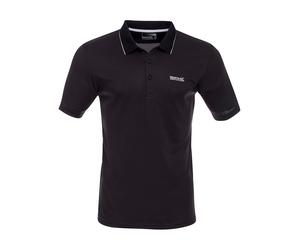 Regatta Funktionspoloshirt "Maverik V" in Schwarz - Größe XL | Herren Sportshirts