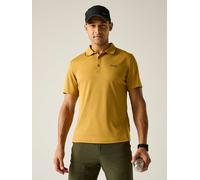 Regatta Funktionspoloshirt "Maverik V" in Senf - Größe XL | Herren Sportshirts