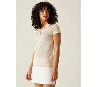 Regatta Funktionspoloshirt "Remex II" in Beige - Größe 52 | Damen Outdoor Tops Shirts