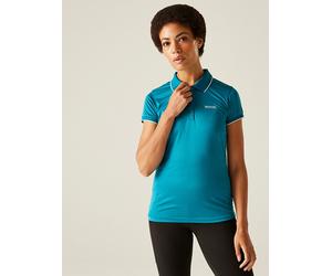 Regatta Funktionspoloshirt "Remex II" in Blau - Größe 40 | Damen Outdoor Tops Shirts