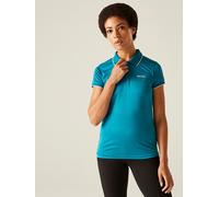 Regatta Funktionspoloshirt "Remex II" in Blau - Größe 50 | Damen Outdoor Tops Shirts