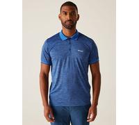 Regatta Funktionspoloshirt "Remex II" in Blau - Größe S | Herren Sportshirts