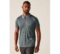 Regatta Funktionspoloshirt "Remex II" in Blau - Größe S | Herren Sportshirts
