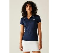 Regatta Poloshirt Remex II Damen mit Polokragen Marineblau Größe 42
