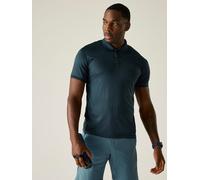 Regatta Funktionspoloshirt "Remex II" in Dunkelblau - Größe S | Herren Sportshirts
