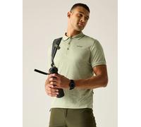 Regatta Funktionspoloshirt "Remex II" in Grün - Größe S | Herren Sportshirts