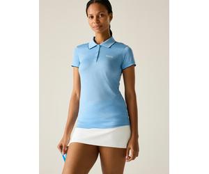Regatta Funktionspoloshirt "Remex II" in Hellblau - Größe 34 | Damen Outdoor Tops Shirts