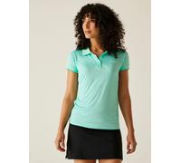 Regatta Funktionspoloshirt "Remex II" in Hellblau - Größe 36 | Damen Outdoor Tops Shirts