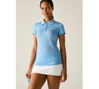 Regatta Funktionspoloshirt "Remex II" in Hellblau - Größe 38 | Damen Outdoor Tops Shirts