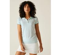 Regatta Funktionspoloshirt "Remex II" in Hellblau - Größe 40 | Damen Outdoor Tops Shirts