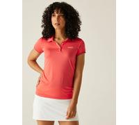 Regatta Funktionspoloshirt "Remex II" in Koralle - Größe 38 | Damen Outdoor Tops Shirts