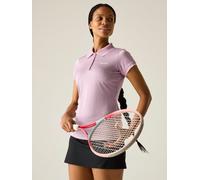 Regatta Funktionspoloshirt "Remex II" in Lila - Größe 46 | Damen Outdoor Tops Shirts