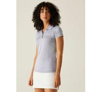 Regatta Funktionspoloshirt "Remex II" in Lila - Größe 52 | Damen Outdoor Tops Shirts