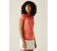 Regatta Funktionspoloshirt "Remex II" in Orange - Größe 36 | Damen Outdoor Tops Shirts