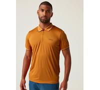 Regatta Funktionspoloshirt "Remex II" in Orange - Größe XL | Herren Sportshirts
