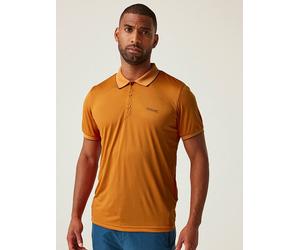 Regatta Funktionspoloshirt "Remex II" in Orange - Größe XL | Herren Sportshirts