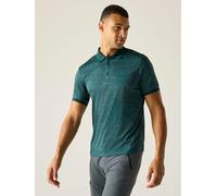 Regatta Funktionspoloshirt "Remex II" in Petrol - Größe M | Herren Sportshirts
