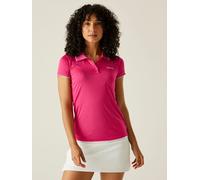 Regatta Funktionspoloshirt "Remex II" in Pink - Größe 36 | Damen Outdoor Tops Shirts