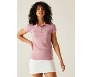 Regatta Funktionspoloshirt "Remex II" in Rosa - Größe 38 | Damen Outdoor Tops Shirts
