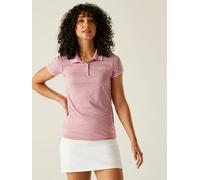 Regatta Funktionspoloshirt "Remex II" in Rosa - Größe 44 | Damen Outdoor Tops Shirts