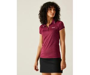 Regatta Funktionspoloshirt "Remex II" in Rot - Größe 38 | Damen Outdoor Tops Shirts