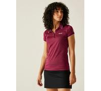 Regatta Funktionspoloshirt "Remex II" in Rot - Größe 40 | Damen Outdoor Tops Shirts