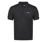 Regatta Herren Poloshirt Remex II Funktions-Kurzarmshirt Anthrazit Größe M