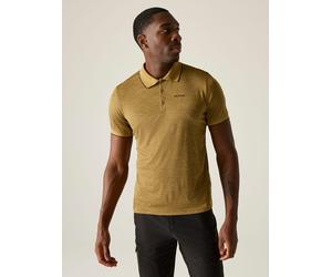 Regatta Funktionspoloshirt "Remex II" in Senf - Größe 5XL | Herren Sportshirts