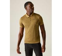 Regatta Funktionspoloshirt "Remex II" in Senf - Größe M | Herren Sportshirts
