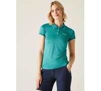 Regatta Funktionspoloshirt "Remex II" in Türkis - Größe 48 | Damen Outdoor Tops Shirts