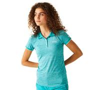 Regatta Funktionspoloshirt "Remex II" in Türkis - Größe 50 | Damen Outdoor Tops Shirts