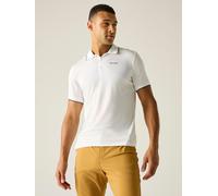 Regatta Funktionspoloshirt "Remex II" in Weiß - Größe 3XL | Herren Sportshirts