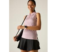 Regatta Funktionspoloshirt "TimaII" in Rosa - Größe 44 | Damen Outdoor Tops Shirts