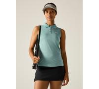 Regatta Funktionspoloshirt "TimaII" in Türkis - Größe 36 | Damen Outdoor Tops Shirts