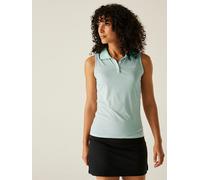 Regatta Funktionspolotop "Tima II" in Türkis - Größe 34 | Damen Outdoor Tops Shirts