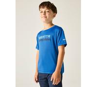 Regatta Funktionsshirt "Alvarado" in Blau - Größe 116 | Kinder Oberteile