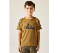 Regatta Funktionsshirt "Alvarado" in Gelb - Größe 152 | Kinder Oberteile