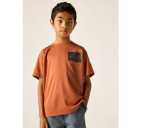 Regatta Funktionsshirt "Alvarado" in Orange - Größe 104 | Kinder Oberteile