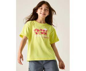 Regatta Funktionsshirt "Aria" in Gelb - Größe 116 | Kinder Oberteile
