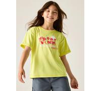 Regatta Funktionsshirt "Aria" in Gelb - Größe 128 | Kinder Oberteile