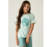 Regatta Funktionsshirt "Aria" in Grün - Größe 104 | Kinder Oberteile