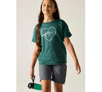 Regatta Funktionsshirt "Aria" in Grün - Größe 152 | Kinder Oberteile