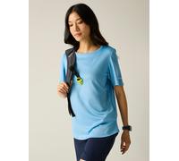 Regatta Botanna T-Shirt für Damen Blau, Größe: 46