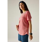 Regatta Funktionsshirt "Botanna" in Pink - Größe 46 | Damen Outdoor Tops Shirts