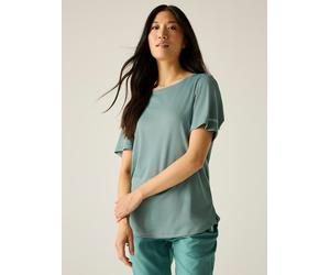 Regatta Funktionsshirt "Botanna" in Türkis - Größe 40 | Damen Outdoor Tops Shirts